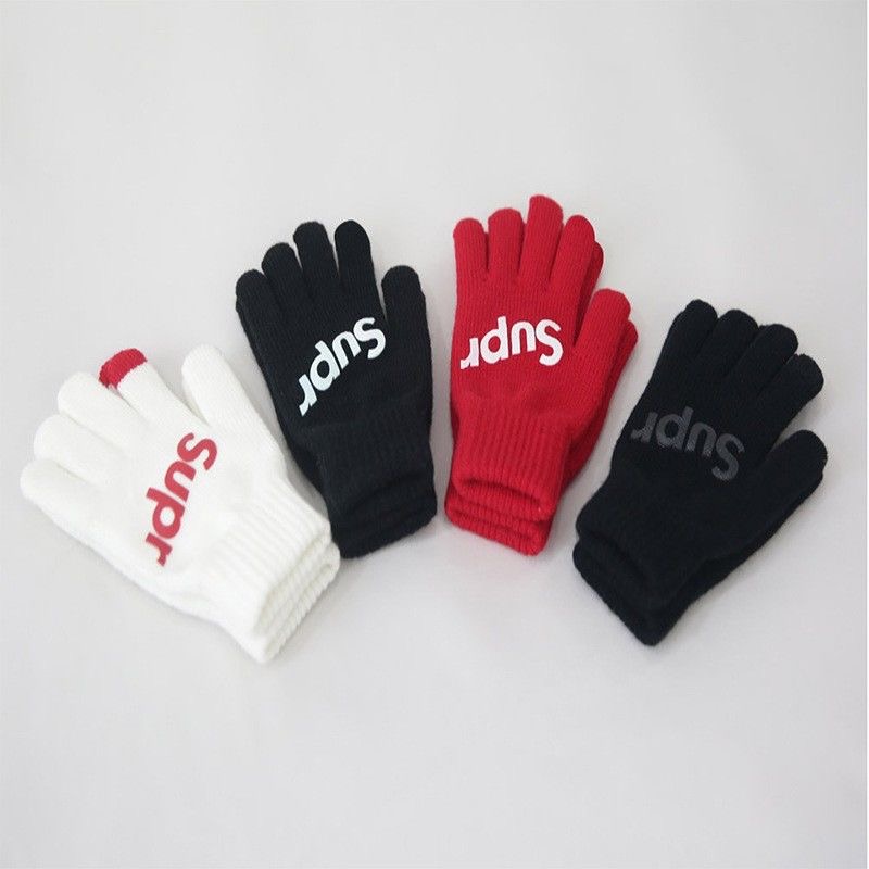 super brand Knitted wool fashion gloves on autumn winter plus velvet to keep warm for men and women Five Fingers Glove
super brand Knitted wool fashion gloves on autumn winter plus velvet to keep warm for men and women Five Fingers Glove