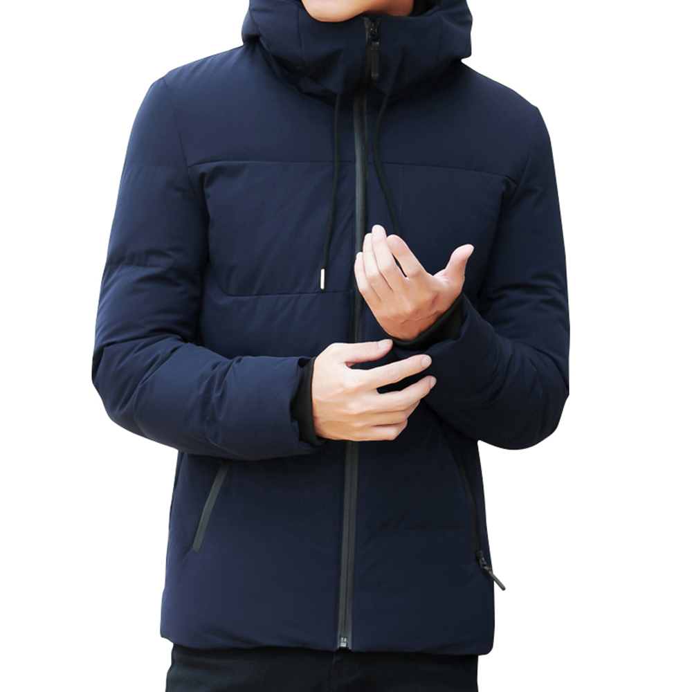 Winter Mens Jackets Casual Hooded Thick Padded Mens Jacket Coats Warm Zipper Slim Tops Outwear Plus Size 4xl JK18045 210518