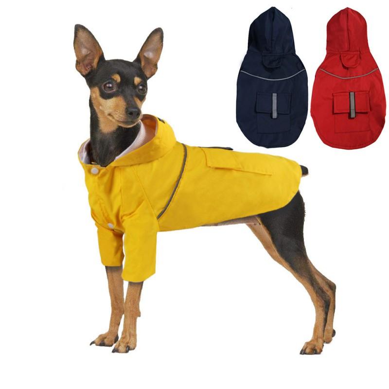 Dog Apparel Raincoat Clothes Rain-proof 2 Legged Hoodies For Big Medium Small Dogs Windproof Waterproof Outdoor Pet Clothing Coat
Dog Apparel Raincoat Clothes Rain-proof 2 Legged Hoodies For Big Medium Small Dogs Windproof Waterproof Outdoor Pet Clothing Coat
