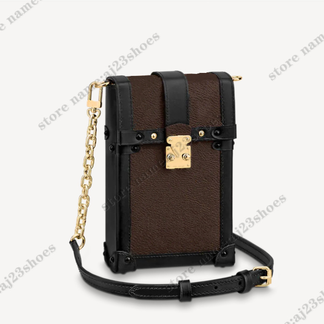 Vertical Trunk Pochette M63913 designer Bag Practical Small Purse Black Rose Ballerine Pink S-Lock designers Womens Handbags Purses, 02
Vertical Trunk Pochette M63913 designer Bag Practical Small Purse Black Rose Ballerine Pink S-Lock designers Womens Handbags Purses, 02