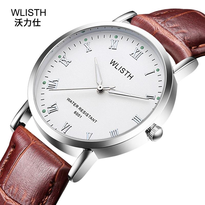 Wristwatches 2021 Waterproof Watches Mens Casual Quartz Wristwatch For Men Clock Relogio Masculino Luxury WLISTH Top Brand Leather Watch
Wristwatches 2021 Waterproof Watches Mens Casual Quartz Wristwatch For Men Clock Relogio Masculino Luxury WLISTH Top Brand Leather Watch