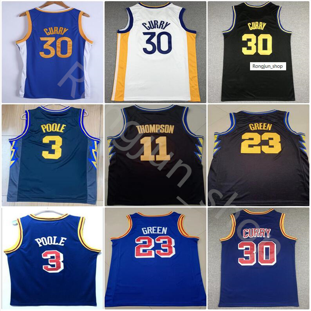 2022 New Blue Retro Basketball 75th Anniversary Diamond Stephen Klay 30 Curry 11 Thompson 23 Draymond Green 3 Poole Jersey Top Quality Stitched White Black Size S, Picture 2
2022 New Blue Retro Basketball 75th Anniversary Diamond Stephen Klay 30 Curry 11 Thompson 23 Draymond Green 3 Poole Jersey Top Quality Stitched White Black Size S, Picture 2