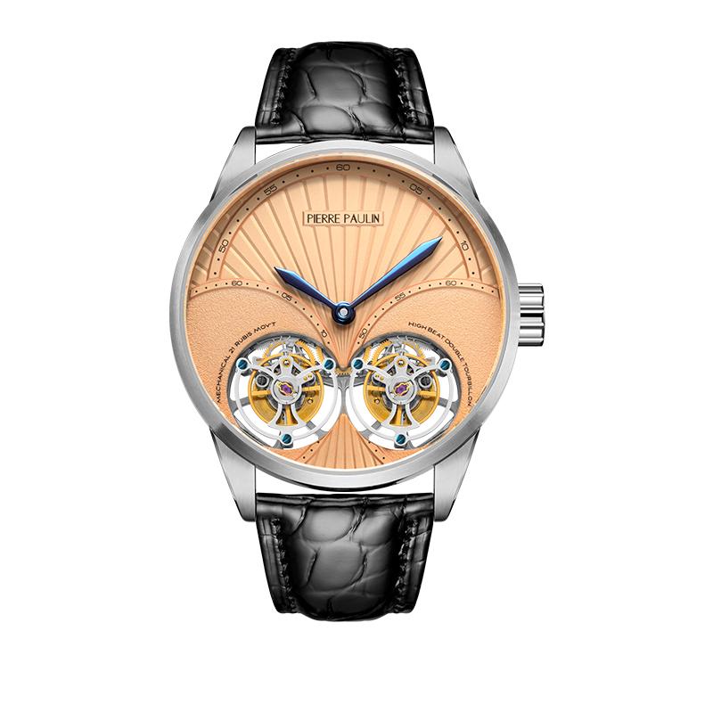 Wristwatches Double Tourbillon Watch Automatic Mechanical High-end Gift Business Men Watches Retro Classic Clock Male, Tourbillon watch-c
Wristwatches Double Tourbillon Watch Automatic Mechanical High-end Gift Business Men Watches Retro Classic Clock Male, Tourbillon watch-c