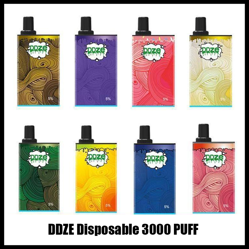Original DDZE Disposable Device Kit E-cigarettes 3000 Puffs DDVAPOR Device With 1500mAh Battery 11ml Prefilled Cartridge Pod Vape Stick Pen VS Bar XXL 100% Authentic
Original DDZE Disposable Device Kit E-cigarettes 3000 Puffs DDVAPOR Device With 1500mAh Battery 11ml Prefilled Cartridge Pod Vape Stick Pen VS Bar XXL 100% Authentic