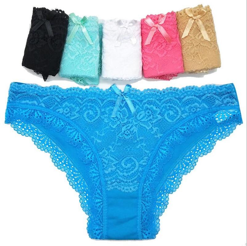 Women's Panties 5 Pcs Lot Underwears Sexy Lace Comfort Lady Lingerie Briefs Low-Waist Soft S Solid Transparent Set C, Multi
Women's Panties 5 Pcs Lot Underwears Sexy Lace Comfort Lady Lingerie Briefs Low-Waist Soft S Solid Transparent Set C, Multi