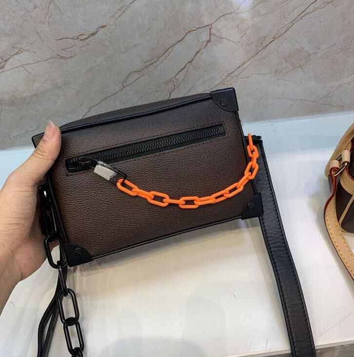 Real Leather Mallle Mini Soft Trunk Designer Shoulder High Quality Messenger bag Cross body Handbag Day Clutch Daily Package Evening Bags, Black
Real Leather Mallle Mini Soft Trunk Designer Shoulder High Quality Messenger bag Cross body Handbag Day Clutch Daily Package Evening Bags, Black