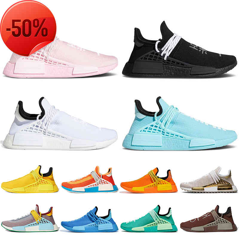 Top Fashion Women Mens Running Shoes 2021 Pharrell Williams NMD Human Race Shoe Hu Trail Know Soul Nerd Trainers Sneakers Big Size 47, Black
Top Fashion Women Mens Running Shoes 2021 Pharrell Williams NMD Human Race Shoe Hu Trail Know Soul Nerd Trainers Sneakers Big Size 47, Black