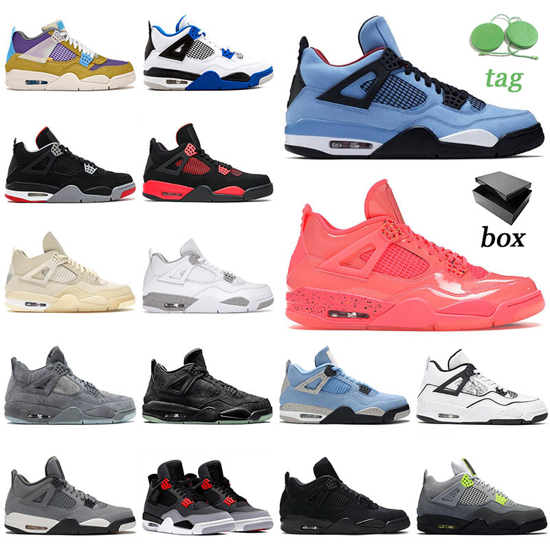 University Blue Jumpman 4s Mens Basketball Shoes for Women Designer Hot Punch Cool Grey Black Cat Denim White Court Purple Thunder Pure Money Outdoor Sneaker Trainer, D36 40-47 neon
University Blue Jumpman 4s Mens Basketball Shoes for Women Designer Hot Punch Cool Grey Black Cat Denim White Court Purple Thunder Pure Money Outdoor Sneaker Trainer, D36 40-47 neon