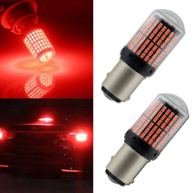 Car Headlights 2/1pcs 1157 BAY15D 3014 144smd Red Turn LED Light Without Error 1157-red Brake Lights Tail Indicator
Car Headlights 2/1pcs 1157 BAY15D 3014 144smd Red Turn LED Light Without Error 1157-red Brake Lights Tail Indicator