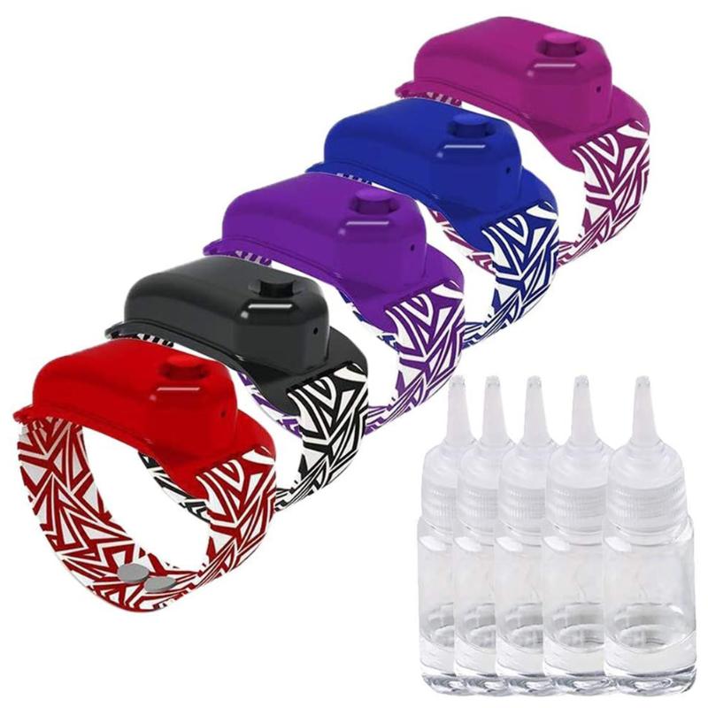 Liquid Wristband Hand Dispenser Sanitizer Dispensing Portable Silicone Refillable Wearable Soap
Liquid Wristband Hand Dispenser Sanitizer Dispensing Portable Silicone Refillable Wearable Soap