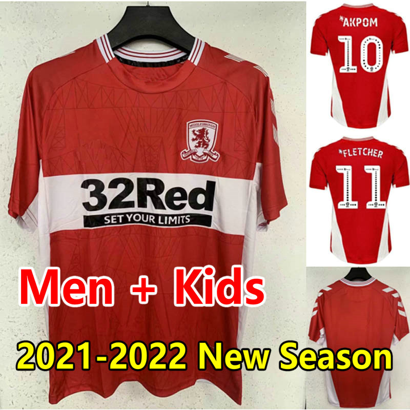 21/22 MIDDLESBROUGH FC soccer jerseys 2021 2022 Ashley Michael Fletcher FLINT WING ASSOMBALONGA AKPOM SAVILLE home men Kits football shirts maillots de futol camesa, 2021 home
21/22 MIDDLESBROUGH FC soccer jerseys 2021 2022 Ashley Michael Fletcher FLINT WING ASSOMBALONGA AKPOM SAVILLE home men Kits football shirts maillots de futol camesa, 2021 home