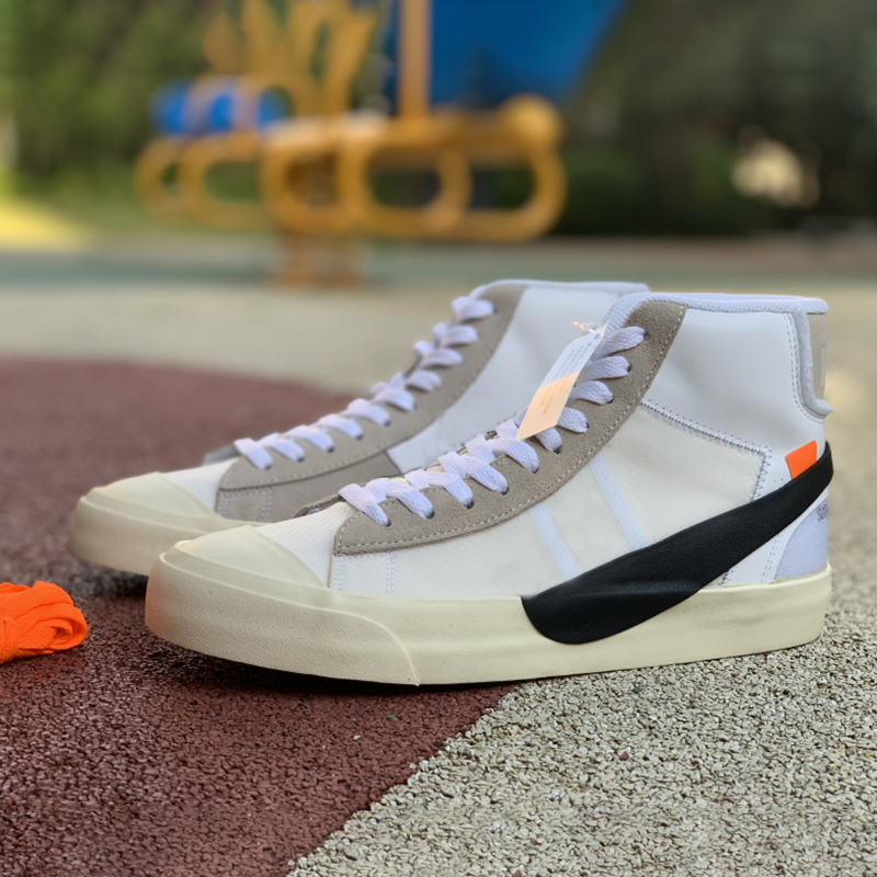 Offf-Whitex Authentic high quality Blazers Mid Casual shoes Commes Garcons Naomis Osakas 77 Transparent sandpaper shoe tongue embroidery Outdoor sports Sneaker, #1
Offf-Whitex Authentic high quality Blazers Mid Casual shoes Commes Garcons Naomis Osakas 77 Transparent sandpaper shoe tongue embroidery Outdoor sports Sneaker, #1