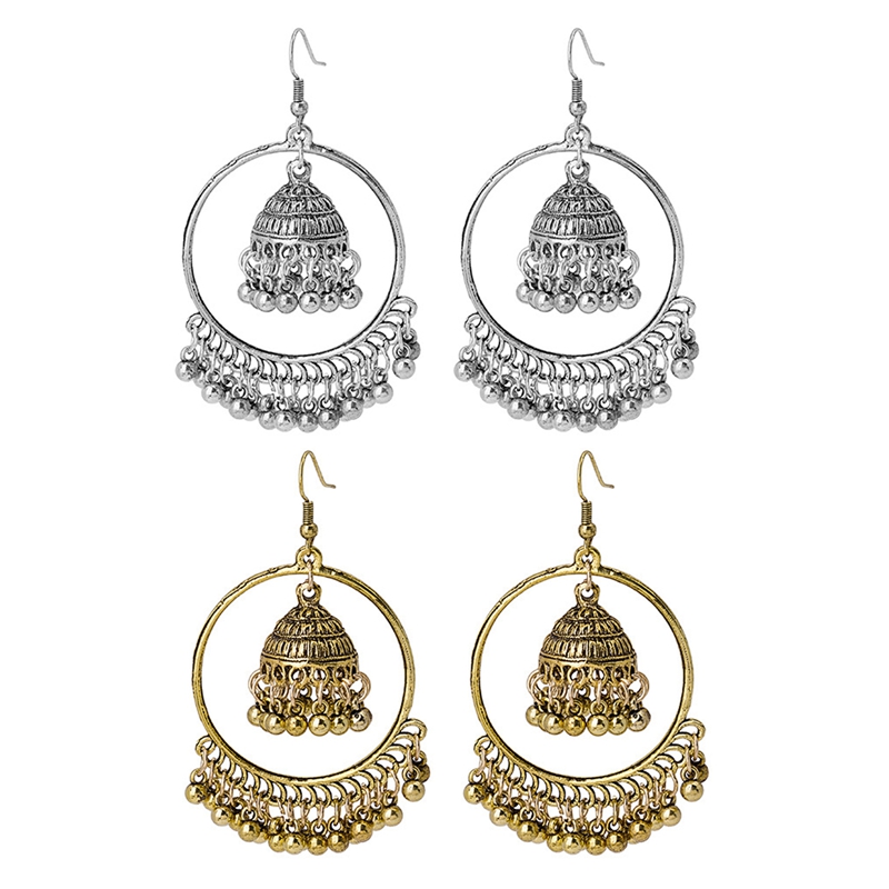 Dangle & Chandelier Vintage Ethnic Gypsy Earrings For Women Boho Jewelry Ladies Retro Round Bell Tassel Hollow
Dangle & Chandelier Vintage Ethnic Gypsy Earrings For Women Boho Jewelry Ladies Retro Round Bell Tassel Hollow