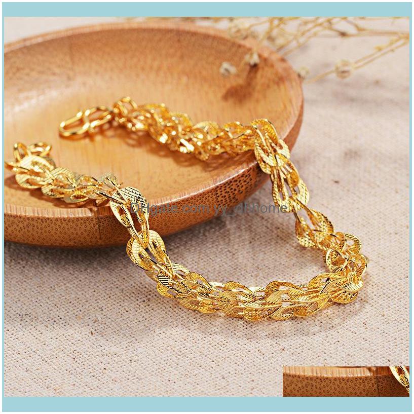 Link Jewelrylink Chain Gold Color Chains Link Charm Bracelet Couples Bracelets For Women Men Unisex Fashion Jewelry 16add7 Cm Adjustable Dro
Link Jewelrylink Chain Gold Color Chains Link Charm Bracelet Couples Bracelets For Women Men Unisex Fashion Jewelry 16add7 Cm Adjustable Dro