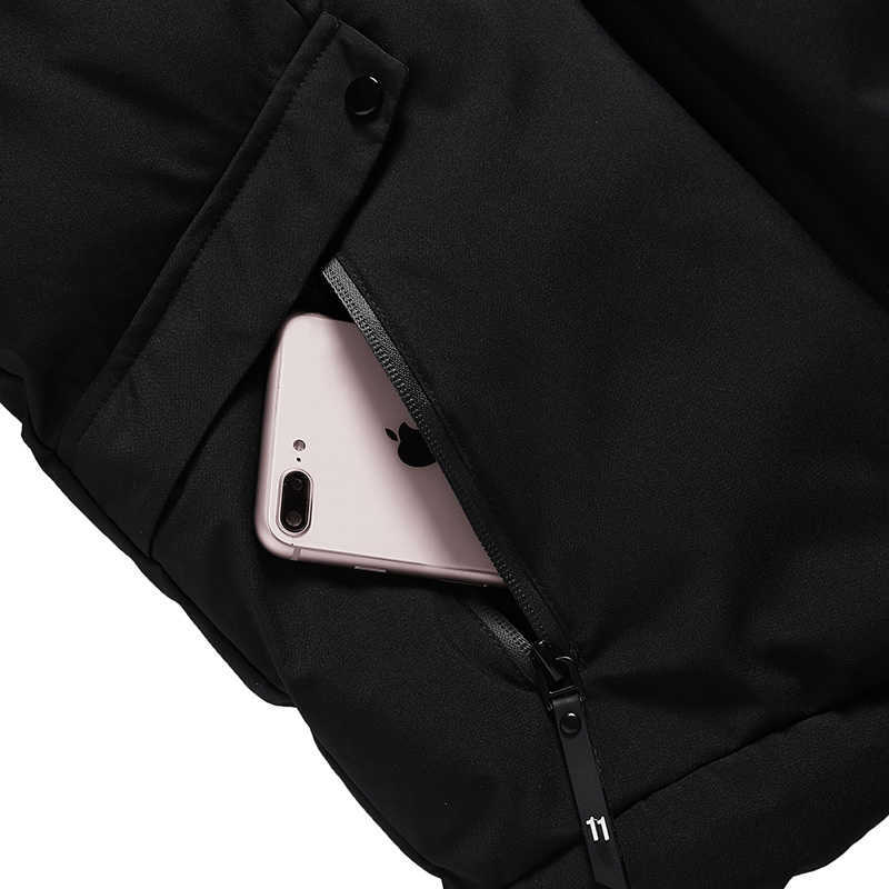 Winter Men's Waterproof Jacket: Warm Hooded Parka Coat For Cold Weather