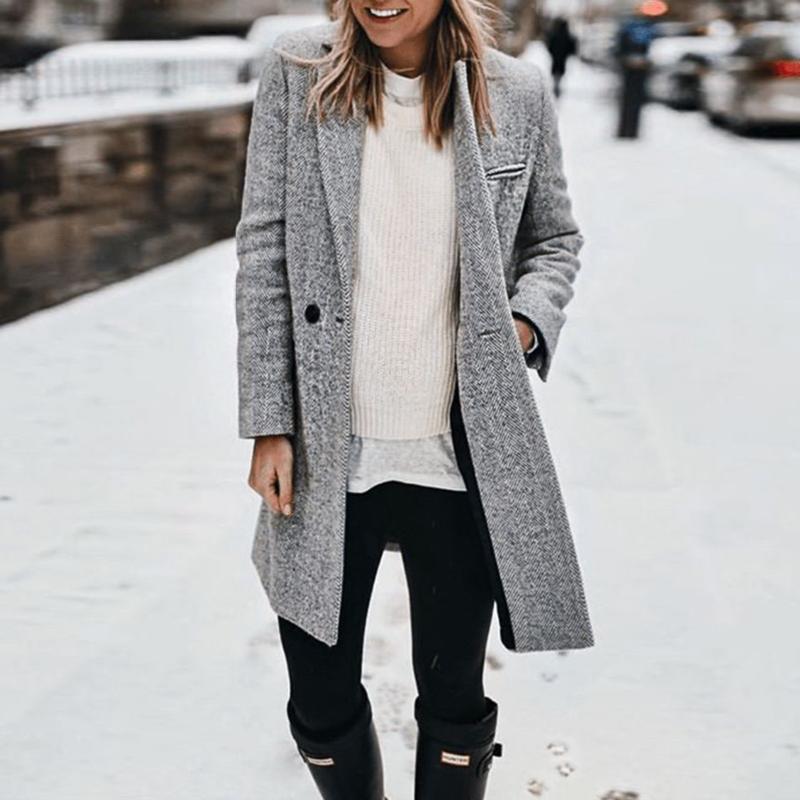 Women's Jackets Womens Solid Coat Button Down Single Breasted Cardigan Long Sleeve Pockets Blouses Tops Mid-length Outwear, Black;brown
Women's Jackets Womens Solid Coat Button Down Single Breasted Cardigan Long Sleeve Pockets Blouses Tops Mid-length Outwear, Black;brown