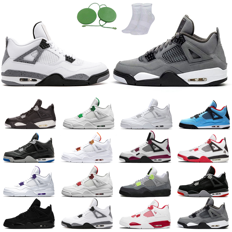 4s man basketball shoes cool fashion color good Cat court purple University Red Neon bred Alternate Motorsport orange metallic dark White Cement Grey Fire oreo Pine
4s man basketball shoes cool fashion color good Cat court purple University Red Neon bred Alternate Motorsport orange metallic dark White Cement Grey Fire oreo Pine