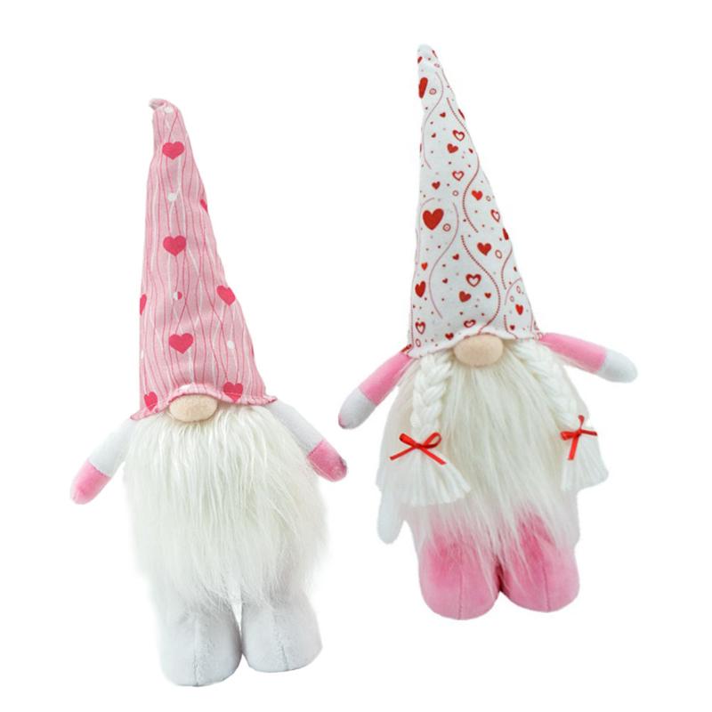 Christmas Decorations 2pcs Valentine Gnome Doll Ornaments Party Luminous Adorns Girlfriend Gifts
Christmas Decorations 2pcs Valentine Gnome Doll Ornaments Party Luminous Adorns Girlfriend Gifts