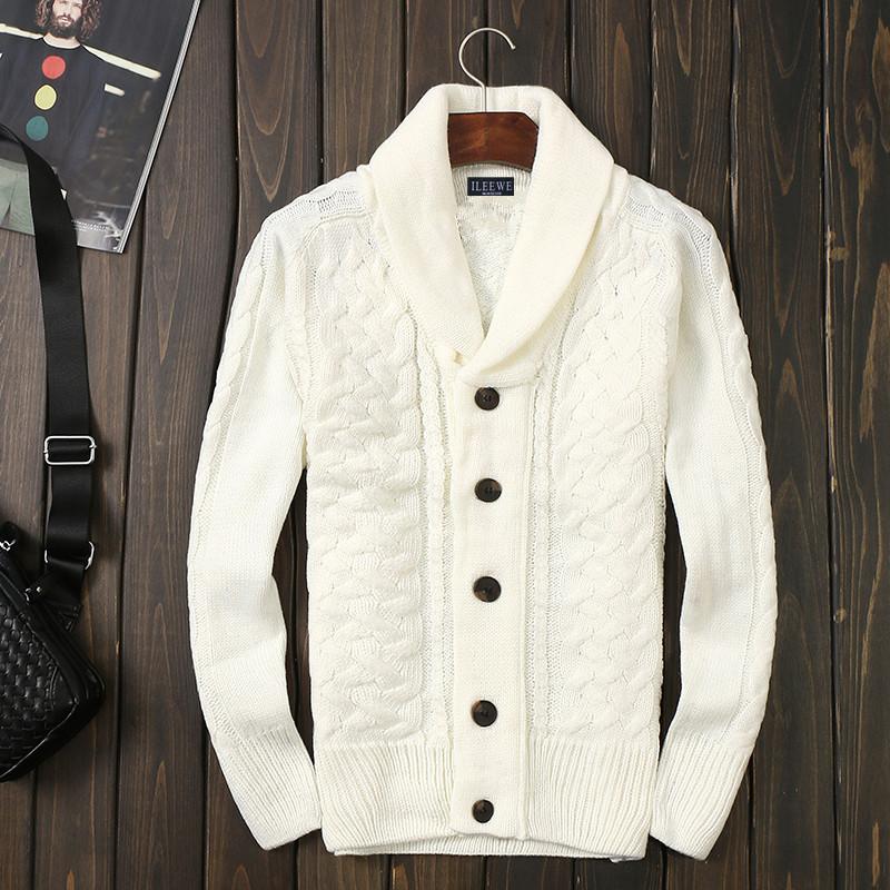 Men' Sweaters Europe And America Autumn Winter Cardigan Pure White Sweater Slim Cotton Thick Men, Black
Men' Sweaters Europe And America Autumn Winter Cardigan Pure White Sweater Slim Cotton Thick Men, Black