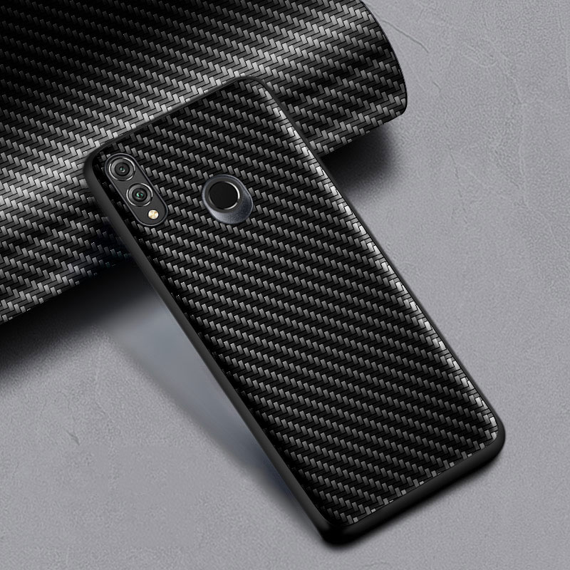 Cases for Huawei Honor 8X 8C 8A Pro Fashion Design Soft Back Cover, Black