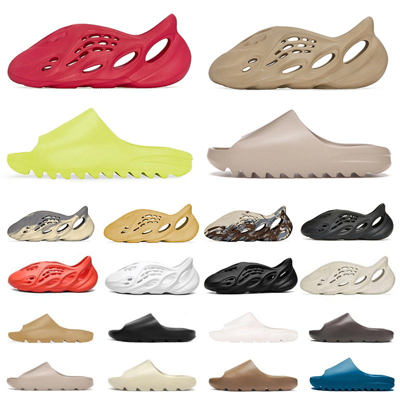 Foam Slippers Slide west Sandal Vermillion MXT Moon Gray MX Cream Clay Sand Grey Men Women Ochre Mineral Blue Triple Black Slides Designer Sandals Slipper Scuffs, Pay for box 
Foam Slippers Slide west Sandal Vermillion MXT Moon Gray MX Cream Clay Sand Grey Men Women Ochre Mineral Blue Triple Black Slides Designer Sandals Slipper Scuffs, Pay for box