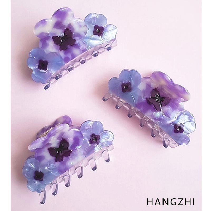 Hair Clips & Barrettes French Vintage Violet Daisy Oyster Shell Acetate Flower Hairpin Clip Headwear Jewelry For Women Girl HANGZHI 2022
Hair Clips & Barrettes French Vintage Violet Daisy Oyster Shell Acetate Flower Hairpin Clip Headwear Jewelry For Women Girl HANGZHI 2022