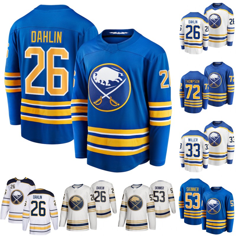 Sabres Rasmus Dahlin Jersey Jeff Skinner Colin Miller Craig Anderson Malcolm Subban Alex Tuch Tage Thompson Victor Olofsson Kyle Okposo John Hayden Cody Eakin, Womens white 1 s-xxl
Sabres Rasmus Dahlin Jersey Jeff Skinner Colin Miller Craig Anderson Malcolm Subban Alex Tuch Tage Thompson Victor Olofsson Kyle Okposo John Hayden Cody Eakin, Womens white 1 s-xxl