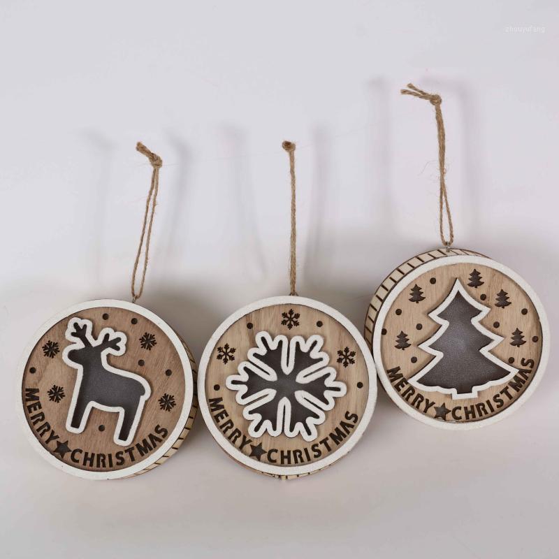 Christmas Decorations Wooden Hanging Decoration With LED Lights For Home 3 Of Sorted
Christmas Decorations Wooden Hanging Decoration With LED Lights For Home 3 Of Sorted