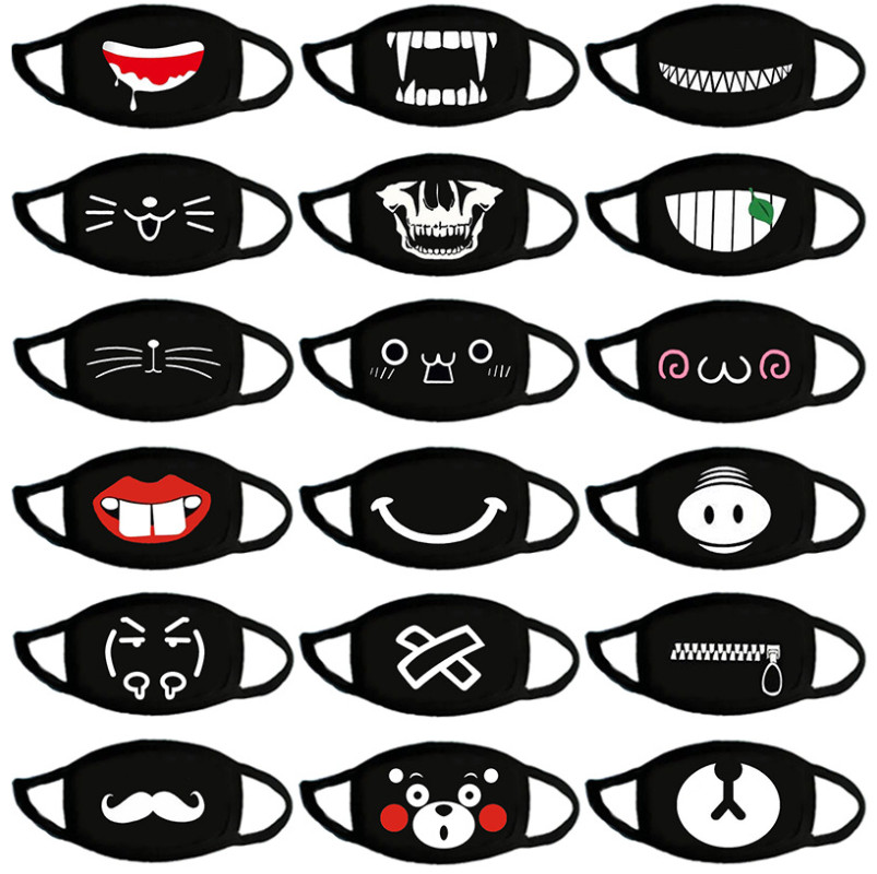 The latest cotton dust-proof party mask cartoon cartoons lucky bear ladies and men's muffle masks
The latest cotton dust-proof party mask cartoon cartoons lucky bear ladies and men's muffle masks