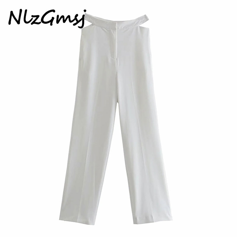 Pant Women Wide Leg Pants High Waist Office Wear Woman Spring Summer Fashion Streetwear Trousers 04 210628, As picture
Pant Women Wide Leg Pants High Waist Office Wear Woman Spring Summer Fashion Streetwear Trousers 04 210628, As picture