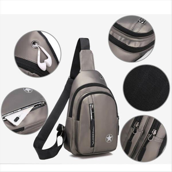 Men's Chest Sling Pack Satchel Shoulder Bag Waterproof USB Charge Small Day Pack Waist Bag Female Belt New Brand Waist Packs
Men's Chest Sling Pack Satchel Shoulder Bag Waterproof USB Charge Small Day Pack Waist Bag Female Belt New Brand Waist Packs