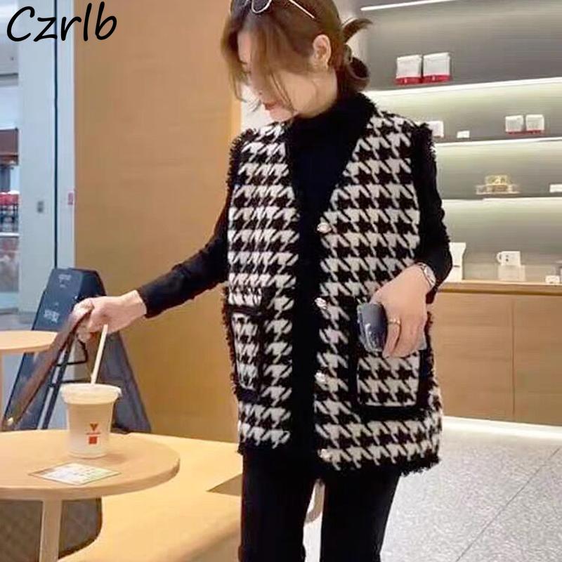 Women' Vests Women Design Casual Daily V-Neck Stylish Single Breasted All-match Autumn Female Coats Minimalist Comfort Teens, Black vest
Women' Vests Women Design Casual Daily V-Neck Stylish Single Breasted All-match Autumn Female Coats Minimalist Comfort Teens, Black vest