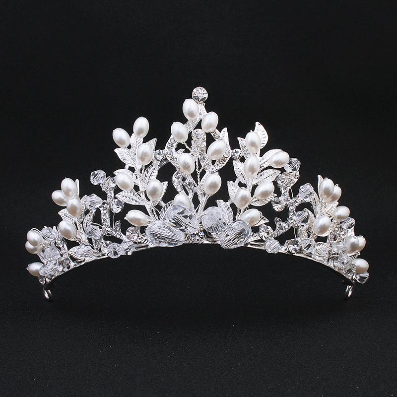 Hair Clips & Barrettes Est Crystal Pearls Alloy Wedding Tiaras And Crowns Bridal Accessories Headpieces, Golden;silver
Hair Clips & Barrettes Est Crystal Pearls Alloy Wedding Tiaras And Crowns Bridal Accessories Headpieces, Golden;silver