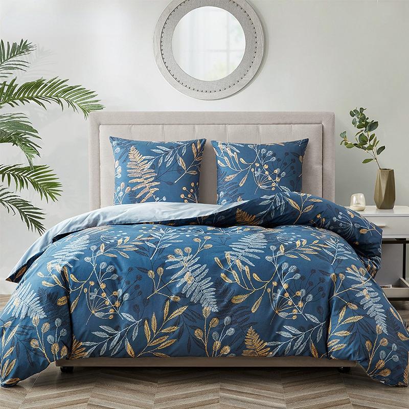 Bedding Sets 2021 Summer Embroidery Queen Set King Size Duvet Cover Cotton Bed With Pillowcases For Bedroom Breathable, As pic
Bedding Sets 2021 Summer Embroidery Queen Set King Size Duvet Cover Cotton Bed With Pillowcases For Bedroom Breathable, As pic