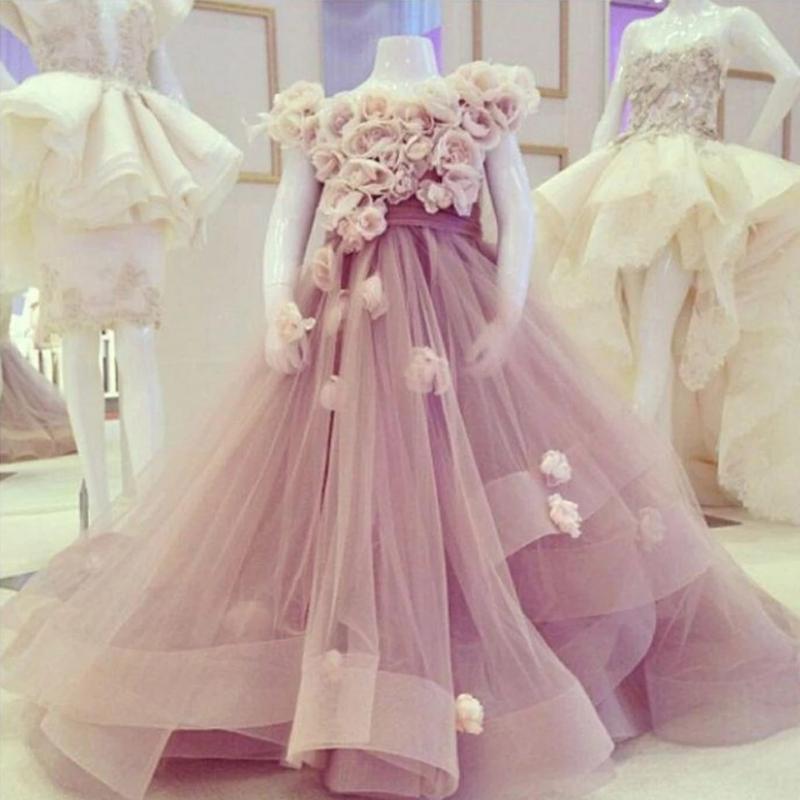 Girl's Dresses Flower Girl For Wedding High-Neck Tulle Floor Length Ball Gown Junior Bridesmaid Dress Girls, Red;yellow
Girl's Dresses Flower Girl For Wedding High-Neck Tulle Floor Length Ball Gown Junior Bridesmaid Dress Girls, Red;yellow