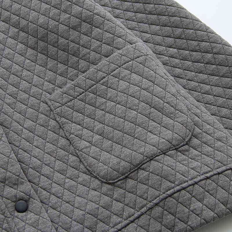 Arrival Autumn Korea Fashion Women Long Sleeve Warm Loose Coat Single Breasted O-neck Casual Jackets Coats Plus Size M154 210512