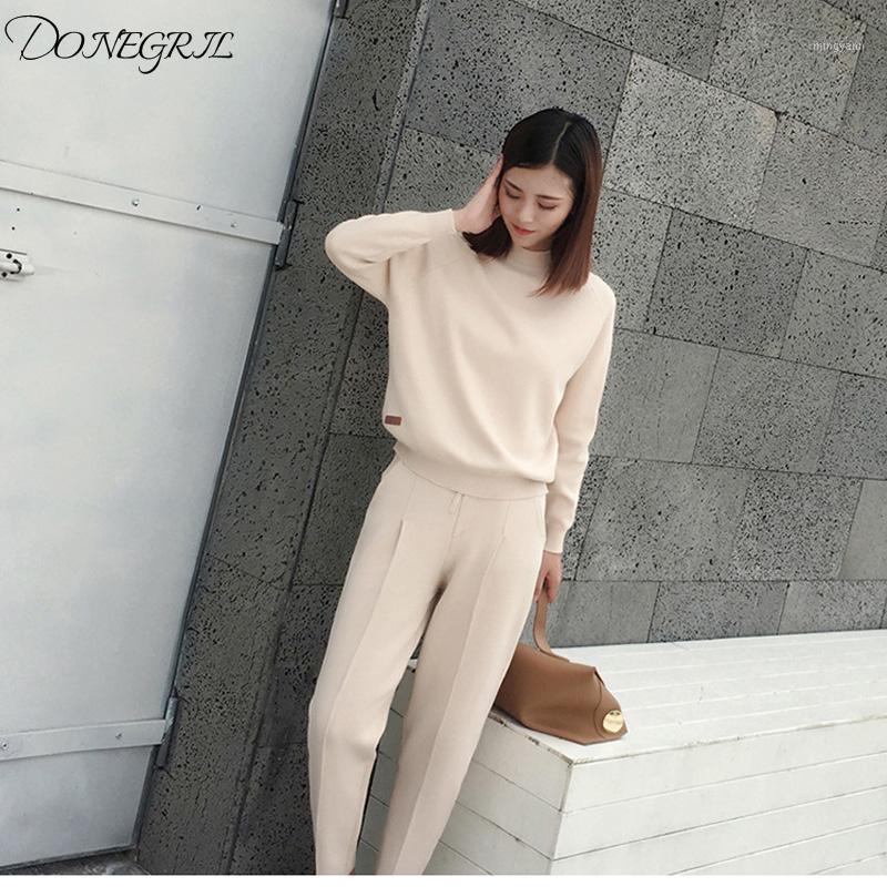 Cashmere Cotton Wool Blend Thick Knit Women Fashion Sweatshirts Tracksuit Pullover Pant 2pcs/set Beige 4color -XL, Blue
Cashmere Cotton Wool Blend Thick Knit Women Fashion Sweatshirts Tracksuit Pullover Pant 2pcs/set Beige 4color -XL, Blue