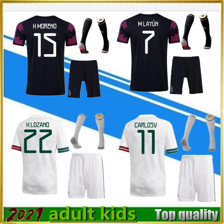 Mexico soccer jerseys set Camisetas 20 21 Fans CHICHARITO LOZANO DOS SANTOS 2021 football shirts Men Kids sets kit+sock, 22/23
Mexico soccer jerseys set Camisetas 20 21 Fans CHICHARITO LOZANO DOS SANTOS 2021 football shirts Men Kids sets kit+sock, 22/23