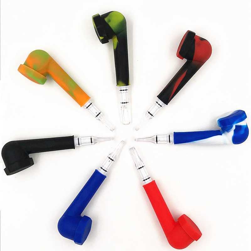 Silicone portable camouflage with filter easy to clean water small pipe silicone accessories
Silicone portable camouflage with filter easy to clean water small pipe silicone accessories