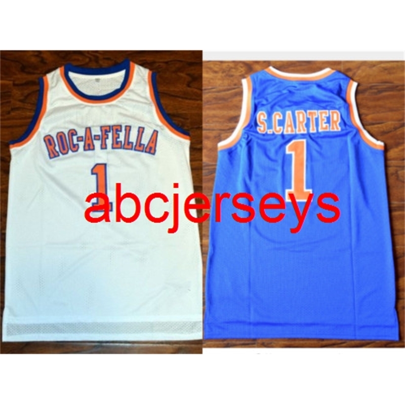 Roc-A-Fella Jay Z S.Carter #1 BASKETBALL JERSEY Embroidery Stitches Top Quality MEN WOMEN YOUTH XS-6XL, Blue
Roc-A-Fella Jay Z S.Carter #1 BASKETBALL JERSEY Embroidery Stitches Top Quality MEN WOMEN YOUTH XS-6XL, Blue