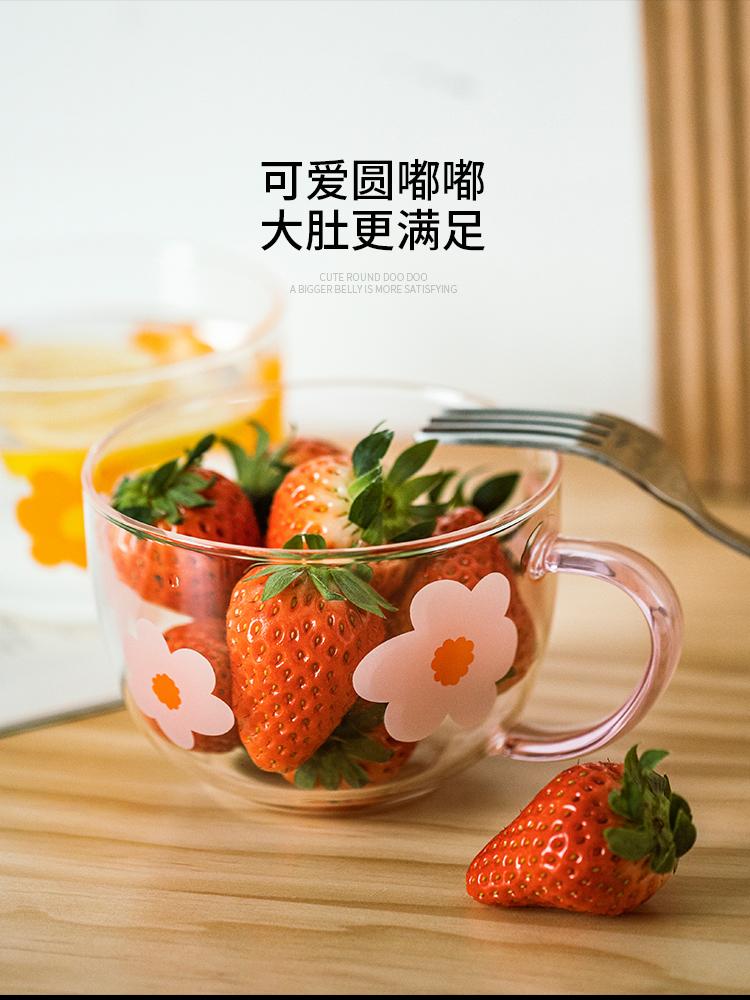 Japanese Flower Glass Cup Coffee Colored Funny Cartoon Breakfast Cups For Dessert Vasos Cristal Agua Home Garden BL50BL Wine Glasses
Japanese Flower Glass Cup Coffee Colored Funny Cartoon Breakfast Cups For Dessert Vasos Cristal Agua Home Garden BL50BL Wine Glasses