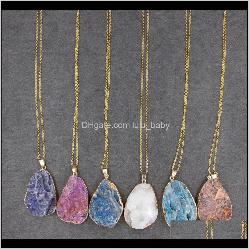 Irregular Natural Stone Oval Crystal Chain Jewelry For Women Fashion Gifts G9H2N Necklaces 68Gj3
Irregular Natural Stone Oval Crystal Chain Jewelry For Women Fashion Gifts G9H2N Necklaces 68Gj3
