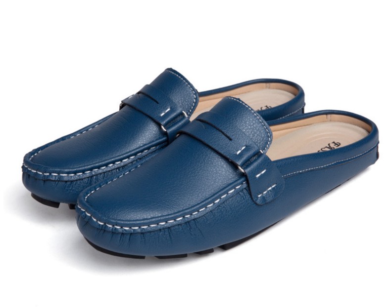 Loafers For Men Casual Sandals Mules Spring Summer Black White Outdoor Home Keep Toe Slides PU Leather Non-Slip Lazy Slippers Shoes
Loafers For Men Casual Sandals Mules Spring Summer Black White Outdoor Home Keep Toe Slides PU Leather Non-Slip Lazy Slippers Shoes