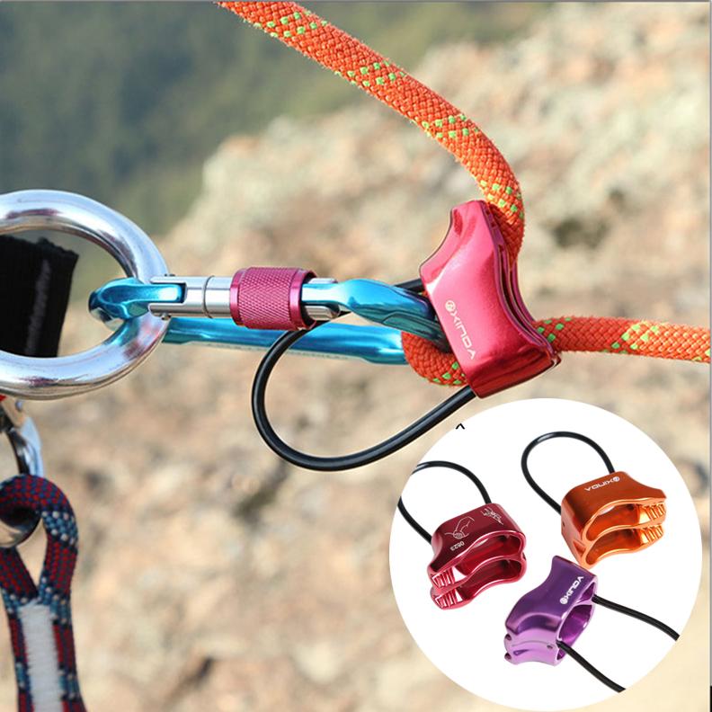 Cords, Slings And Webbing XINDA 2000KG Hiking Descent Control Device Outdoor Climbing Rigging Descender ATC Protector Rappelling Equipment
Cords, Slings And Webbing XINDA 2000KG Hiking Descent Control Device Outdoor Climbing Rigging Descender ATC Protector Rappelling Equipment