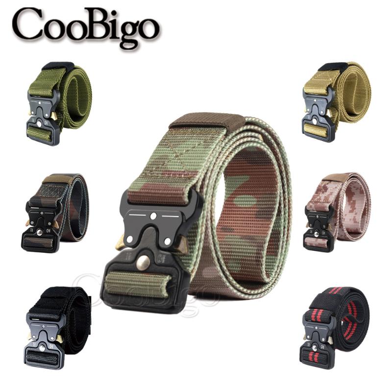1pcs Male Tactical Canvas Belt Outdoor Men's Army Heavy Duty Training Hunting Nylon Belts 125cm Long Waist Support, Black;gray
1pcs Male Tactical Canvas Belt Outdoor Men's Army Heavy Duty Training Hunting Nylon Belts 125cm Long Waist Support, Black;gray