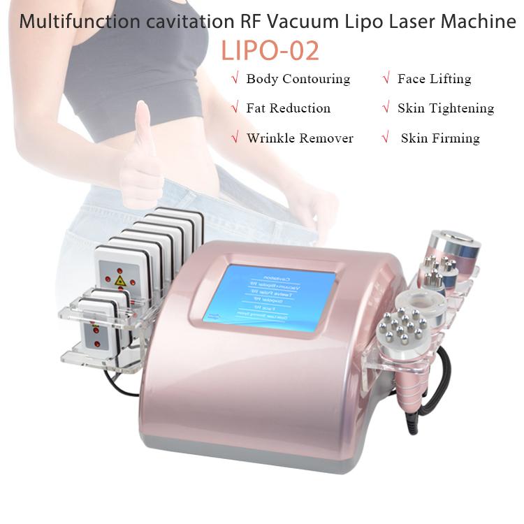 Ultrasonic Cavitation Lipo Laser Fat Slimming Machine Stock! Cellulite Radio Frequency Skin Tightening Beauty Equipment 5 Heads
Ultrasonic Cavitation Lipo Laser Fat Slimming Machine Stock! Cellulite Radio Frequency Skin Tightening Beauty Equipment 5 Heads