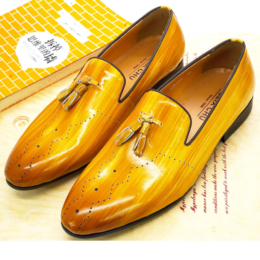 dress shoes bright colors size 13 mens tassel loafers patent leather yellow shinny wedding party man casual business men oni5, Black
dress shoes bright colors size 13 mens tassel loafers patent leather yellow shinny wedding party man casual business men oni5, Black
