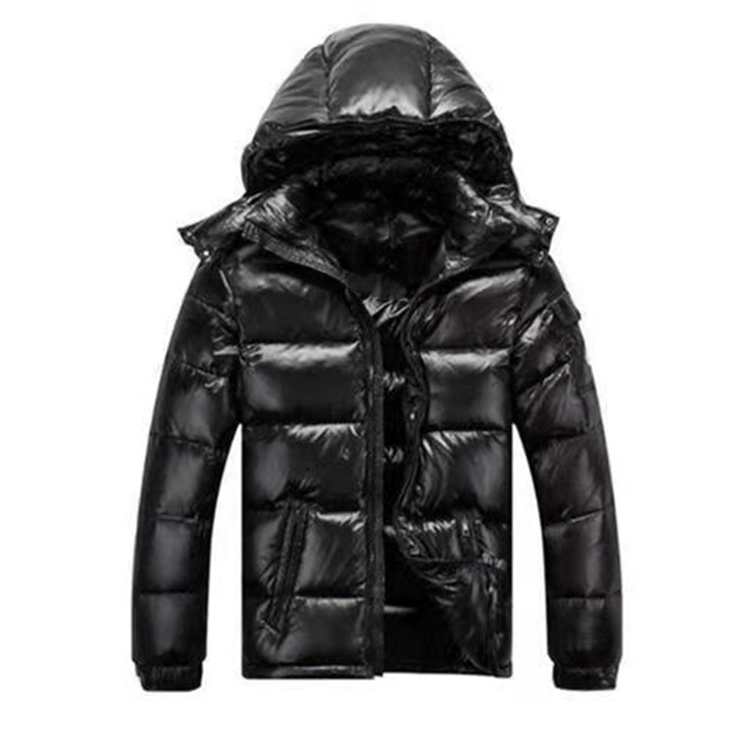 Men's Jacket Winter Coat Cotton Windbreaker duck down letter printing Thick Warm High Quality puffer jackets Casual Fashion, Black
Men's Jacket Winter Coat Cotton Windbreaker duck down letter printing Thick Warm High Quality puffer jackets Casual Fashion, Black