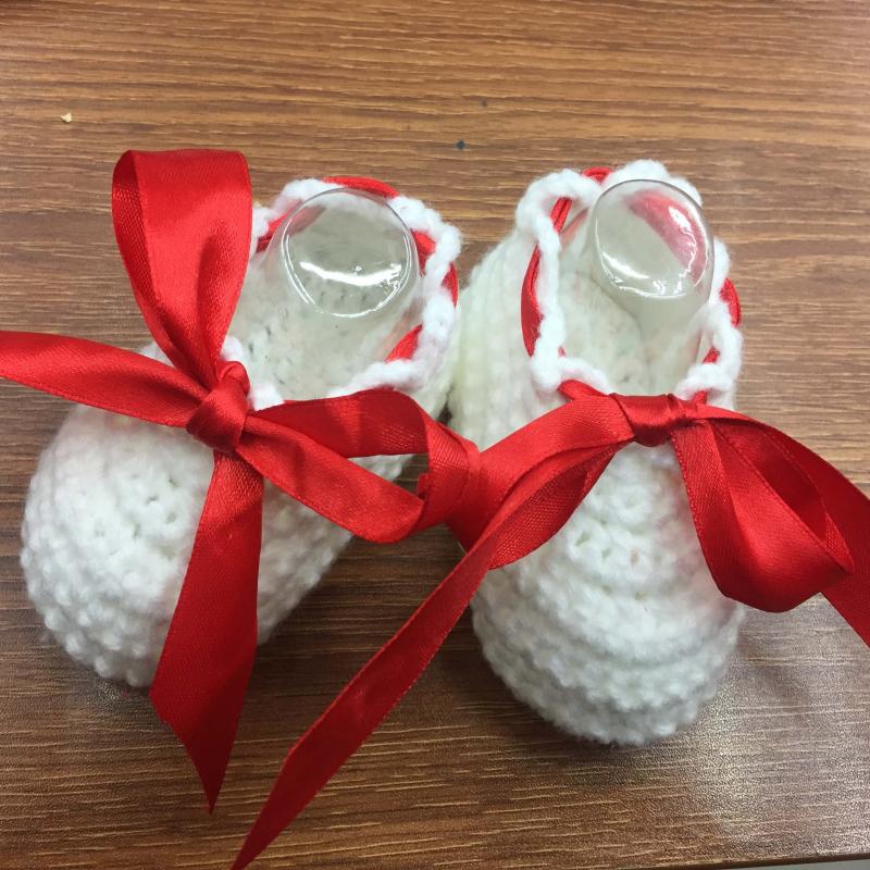 First Walkers QYFLYXUEWholesale Hand-made Crochet Shoes, Baby Breathable, Knitted Toddler Shoes
First Walkers QYFLYXUEWholesale Hand-made Crochet Shoes, Baby Breathable, Knitted Toddler Shoes