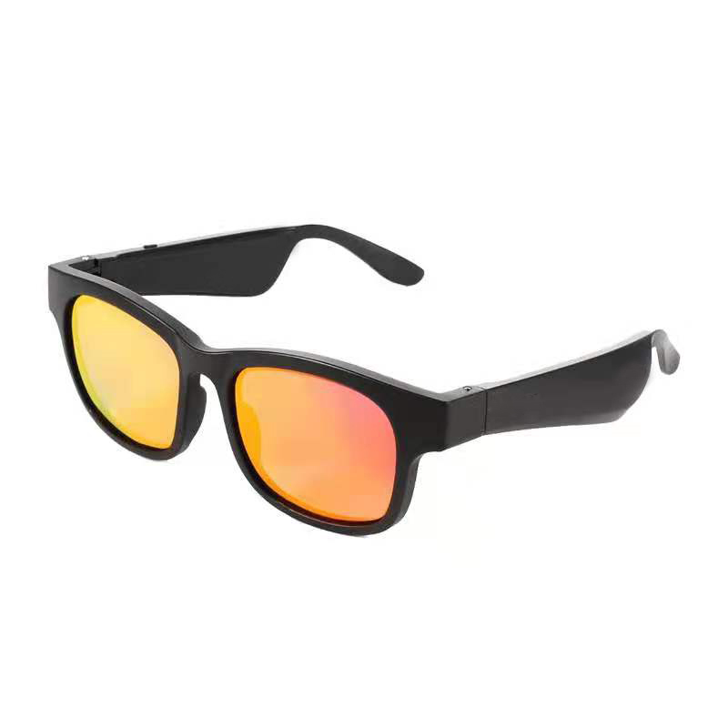 A18 Top Quality Fashion 2 In 1 Smart Glasses Audio Sunglasses with Polarizing Coated Lens Bluetooth Headset Headphone Dual Speakers Hands-fr